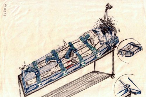 Mỹ chấn động vì những hình ảnh mô tả đòn tra tấn của CIA bên trong nhà tù Vịnh Guantanamo