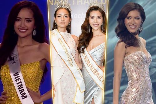 Ngọc Châu - Minh Tú thắng Back To Back: Việt Nam 2 năm liền là Hoa hậu Siêu quốc gia châu Á