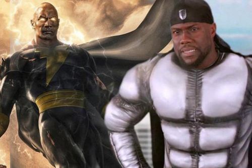 Sau Jumanji, Kevin Hart dụ The Rock cho mình góp mặt vào Black Adam