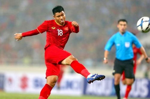 Hà Đức Chinh ghi bàn, U22 Việt Nam 3-0 U22 Campuchia