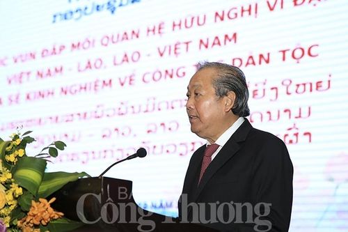Việt Nam - Lào: Chia sẻ kinh nghiệm công tác dân tộc