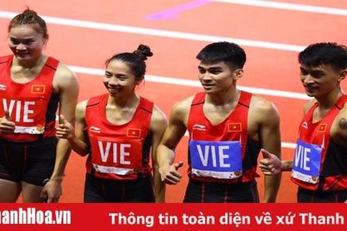 Phá kỷ lục SEA Games, Quách Thị Lan giải 'cơn khát vàng' cho thể thao Thanh Hóa