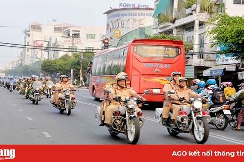 Xử phạt 1.686 trường hợp vi phạm trật tự an toàn giao thông