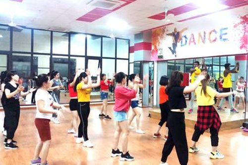 Phong trào Zumba dance tại thành phố Ninh Bình