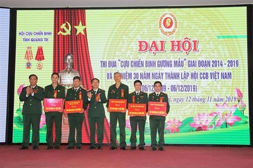 Sôi nổi phong trào thi đua 'Cựu chiến binh gương mẫu'