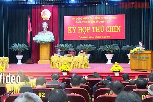 HĐND tỉnh thông qua các nghị quyết, chất vấn, trả lời chất vấn và bế mạc kỳ họp