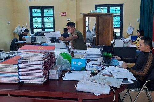 Chậm cấp Giấy chứng nhận quyền sử dụng đất ở Võ Nhai