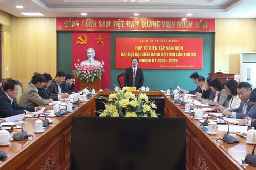 Đóng góp ý kiến vào dự thảo Báo cáo chính trị trình Đại hội Đảng bộ tỉnh lần thứ XX