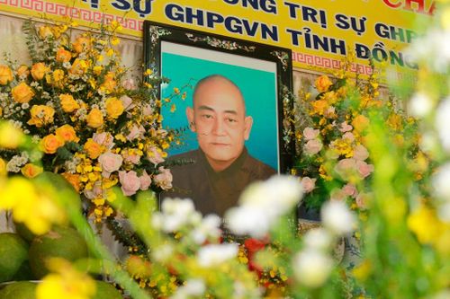 Đồng Tháp : Lễ húy kỵ lần thứ 15 cố HT.Thích Thiện Chánh