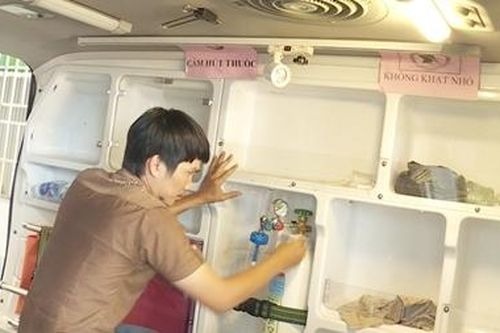 Nghĩa cử cao đẹp vì cộng đồng