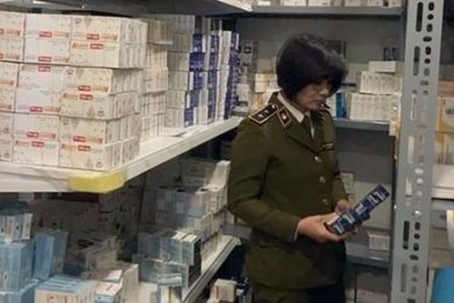 Thu giữ lô tân dược hơn 1,7 tỷ đồng không hóa đơn chứng từ