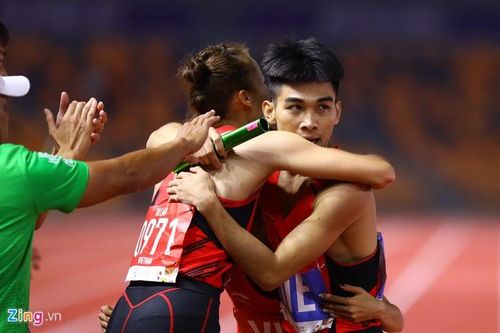 Ngày thi đấu thứ 5 tại SEA Games 30: Điền kinh, taekwondo có Huy chương vàng đầu tiên