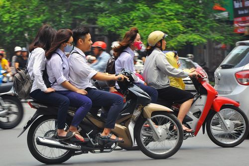 Dưới 18 tuổi sử dụng Honda Wave Alpha có bị tạm giữ xe?