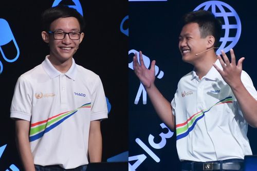 Hai nhà leo núi chung kết Olympia 2017 hội ngộ tại Siêu trí tuệ