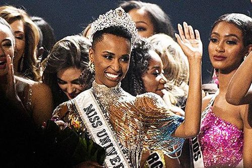 Người đẹp Nam Phi Zozibini Tunzi đăng quang Hoa hậu Hoàn vũ Thế giới 2019