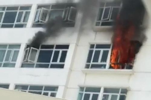 Thêm một vụ hỏa hoạn ở chung cư TP Hồ Chí Minh