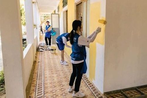 Cải thiện cơ sở học tập cho trẻ em vùng cao