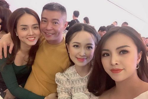 Đưa bạn gái kém 15 tuổi đi đám cưới, Công Lý bất ngờ gây chú ý
