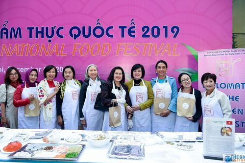 Toàn cảnh Liên hoan Ẩm thực Quốc tế 2019