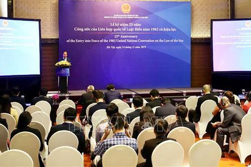 Nỗ lực thực thi UNCLOS vì hòa bình, ổn định trên Biển Đông