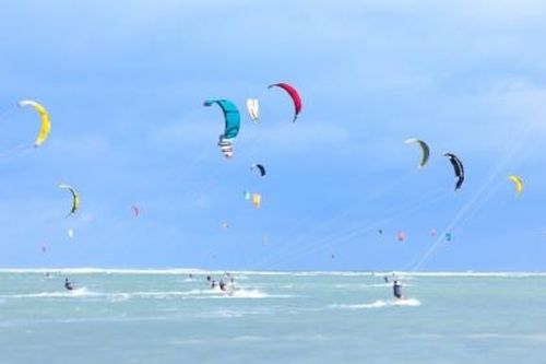 Festival ván diều biển Ninh Chữ gây ấn tượng mạnh với du khách quốc tế