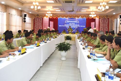 Hội nghị giao ban công tác Quản lý Thị trường, 20 tỉnh, thành phố khu vực phía Nam