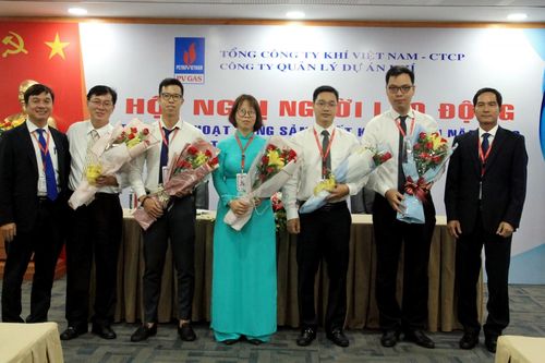 Công ty Quản lý Dự án Khí: Hoàn thành xuất sắc các chỉ tiêu, nhiệm vụ năm 2019