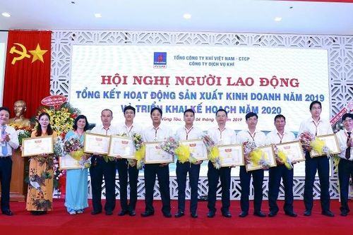 Công ty Dịch vụ Khí: Đảm bảo các công trình khí vận hành an toàn, ổn định