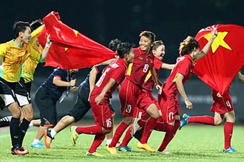 Vô địch SEA Games 30, đội tuyển nữ sẽ được Ban vì sự tiến bộ phụ nữ TANDTC thưởng 300 triệu đồng