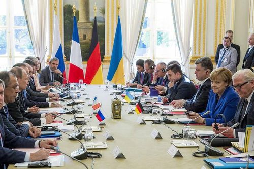Ukraine gọi Hội nghị thượng đỉnh Normandy là thành công đầu tiên của Tổng thống Zelensky