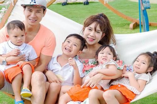 Nổi tiếng mắn đẻ, không ngờ Minh Hà từng bị gièm pha có chồng 'bê đê'
