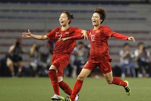 Tuyển nữ Việt Nam giành HCV SEA Games 30 bằng bàn thắng quý như vàng
