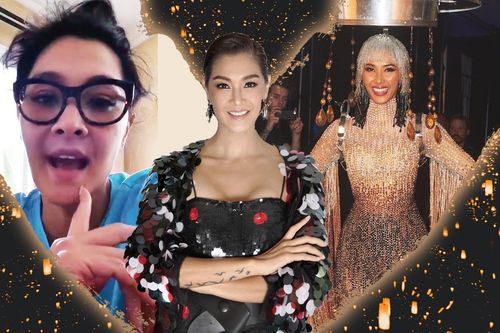'Chị đại' Lukkade phát cuồng vì Hoàng Thùy tại Miss Universe: 'Quá đẹp! Thùy diễn tốt lắm'