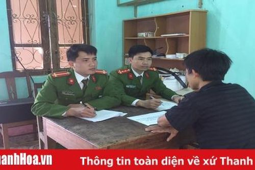 Công an huyện Mường Lát chủ động phòng, chống tội phạm ma túy