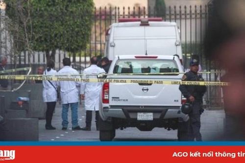 Nổ súng gần nơi ở của Tổng thống Mexico, 4 người thiệt mạng