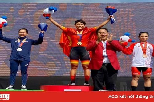 Thể thao An Giang đoạt 3 huy chương vàng SEA Games 30