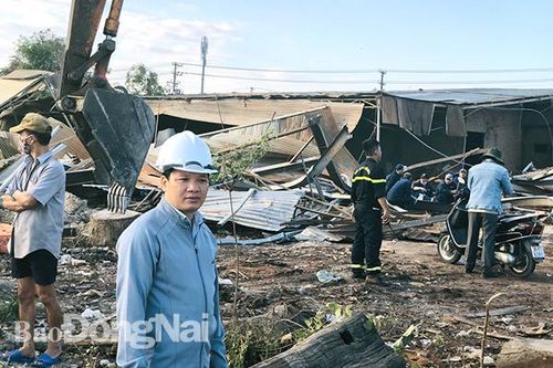 TP.Biên Hòa: Cưỡng chế nhiều công trình xây dựng trái phép