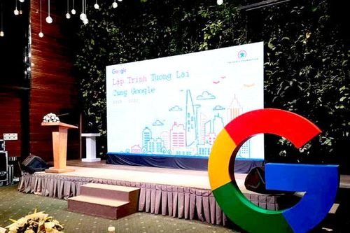 Dự án Lập trình tương lai cùng Google - giai đoạn 2