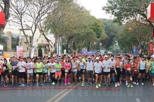 Giải Marathon Quốc tế TP Hồ Chí Minh Techcombank lần thứ 3