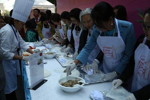 Độc đáo Liên hoan Ẩm thực quốc tế 2019