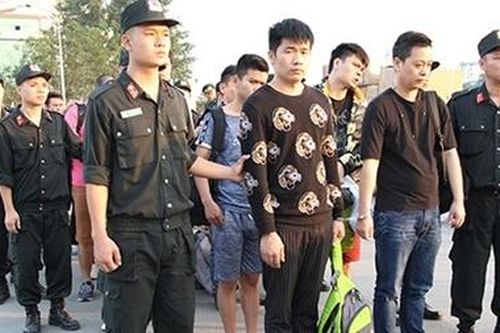 Công an Việt Nam bàn giao nhiều tội phạm hình sự cho Công an Trung Quốc