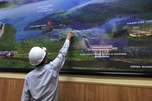 Hạn chế phát điện thủy điện A Vương, Sông Bung 4