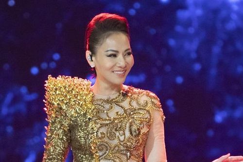 Fan đứng ngồi không yên khi Thu Minh tung hit mới tại 'Hoa hậu Hoàn vũ Việt Nam 2019'