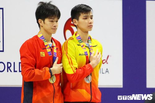 'Thần đồng bơi lội' Trần Hưng Nguyên phá kỷ lục SEA Games, giành HCV thứ hai