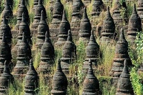 Địa Phật ngầm Mrauk U