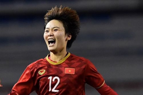 Hải Yến được thưởng 100 triệu nhờ bàn thắng mang về HCV SEA Games