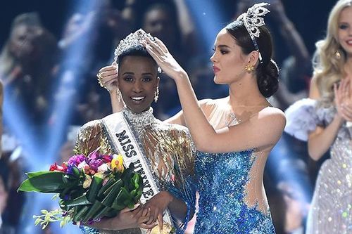 Nhan sắc người đẹp da màu đăng quang Hoa hậu Hoàn vũ thế giới 2019