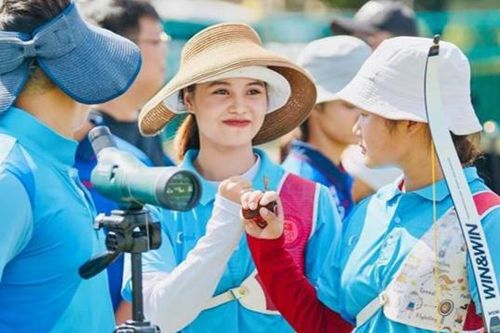 Nhan sắc của 3 cô gái đạt HCV SEA Games môn bắn cung