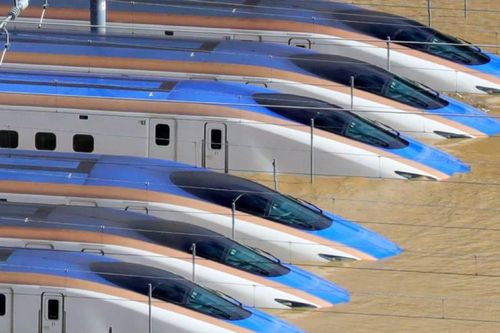 Tàu Shinkansen bị ngập vì bão, Nhật Bản nâng thiết bị sân ga lên 10 m