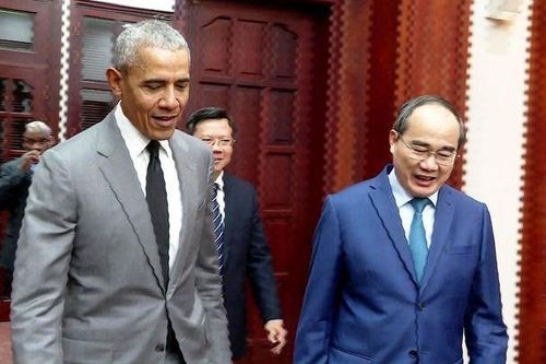 Lời hứa của cựu Tổng thống Mỹ Obama tại cuộc gặp Bí thư TP.HCM